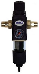 MWT-R�cksp�lfilter mit Druckminderer