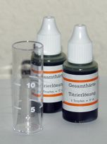 H�rtemessbesteck f�r Wasserenth&auml;rter