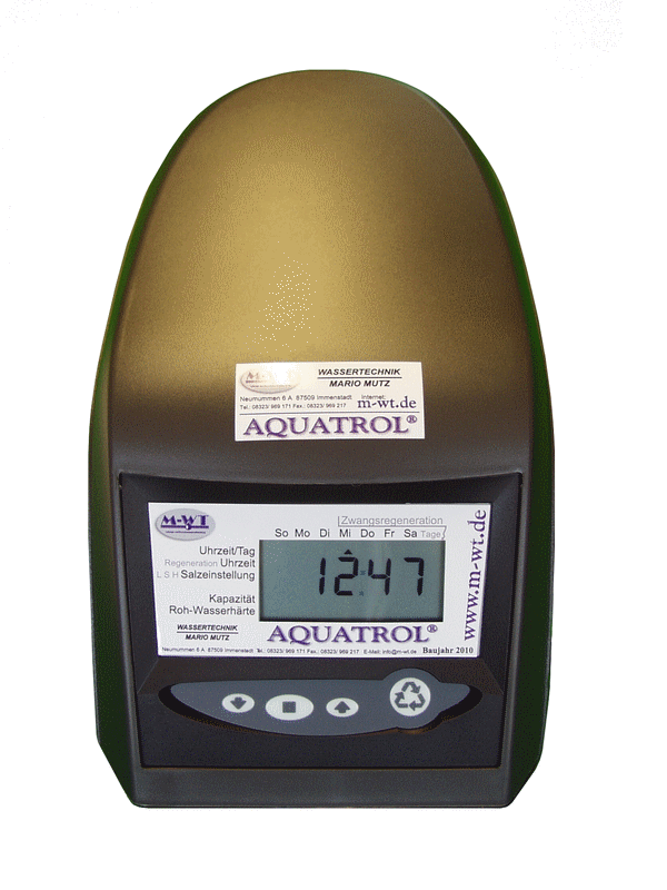 Kompaktmodell AQUATROL®-Softtec 1100S
