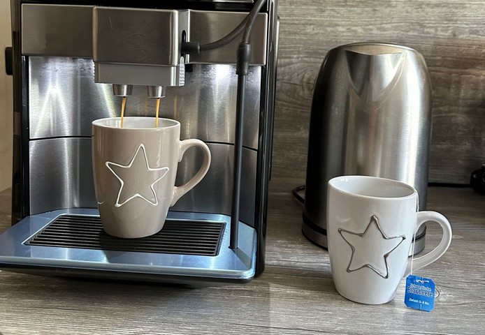 KalkX Tischfilter Reinigung