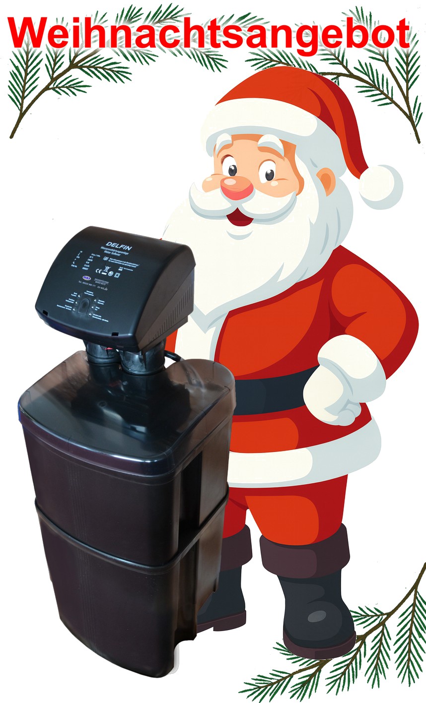 Wasserenthrter Delfin-Softtec 3000